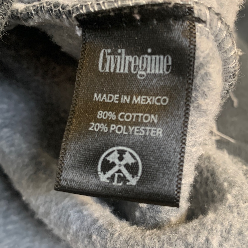 Civil Regime Tie-Dye Hoodie for Men - Picture 12 of 14